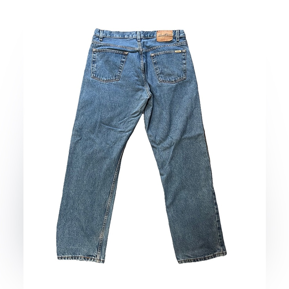 Levi Strauss Signature Relaxed Jeans Men's Blue Denim 36x30